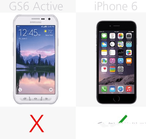 iphone6和三星galaxy s6 active哪个配置功能更好?
