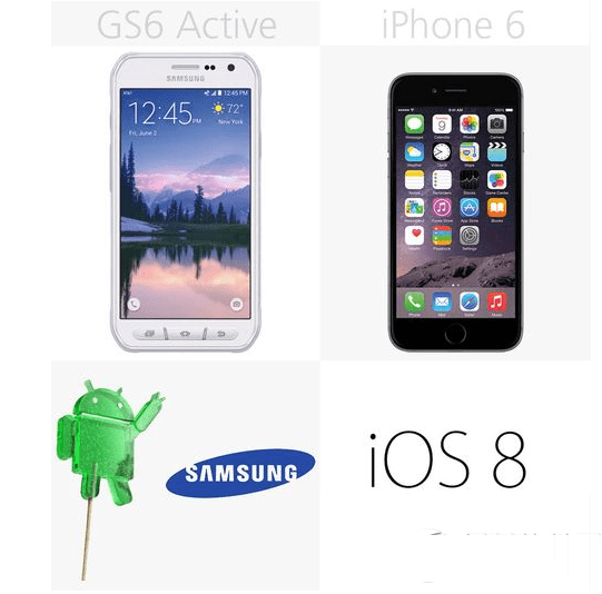 iphone6和三星galaxy s6 active哪个配置功能更好?