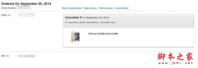 全网通美版iPhone 6在海淘上如何购买?