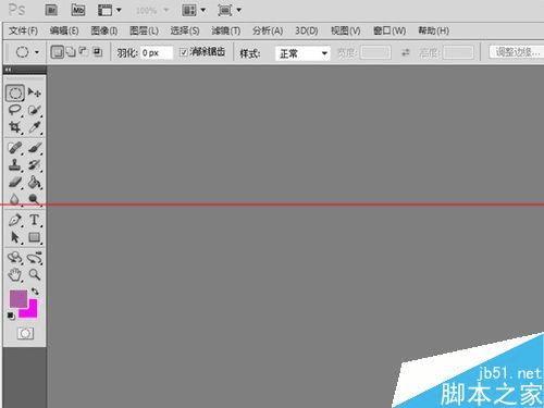 如何让ps显示标尺呢,又怎样隐藏标尺?