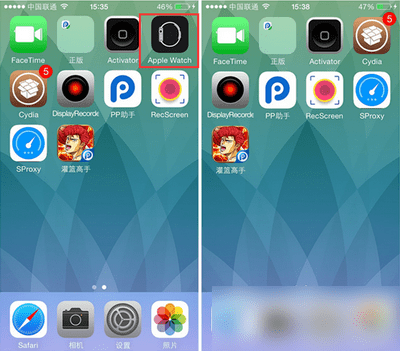 ios8.3Խɾapple watchķ