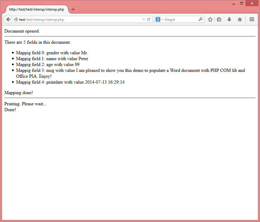 Windows系统中的PHP如何生成Word文档?