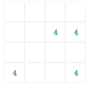 Javascript 2048小游戏的实例分享