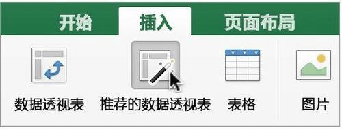 用excel 2016 for mac创建数据透视表的教程