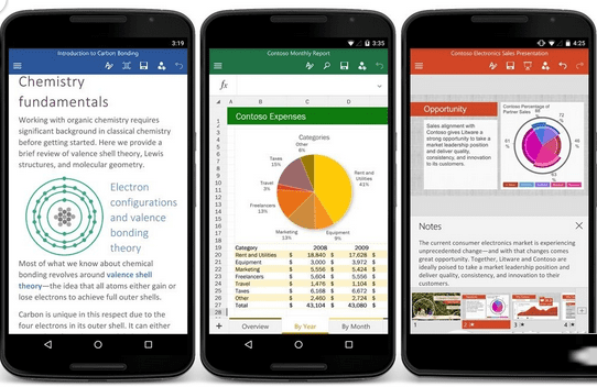 安卓版office在哪里可以下载?