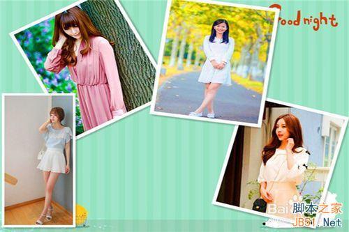 拍照时怎么摆Poss好看?