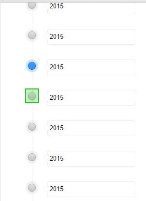 jQuery时间轴插件的使用方法