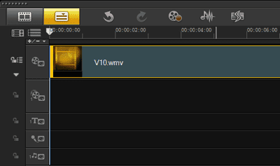 在会声会影中保存视频的教程