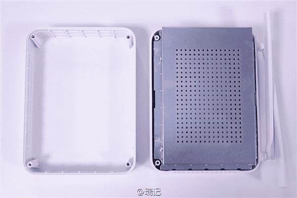 新一代小米路由器怎么更换硬盘?