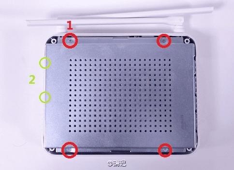 新一代小米路由器怎么更换硬盘?