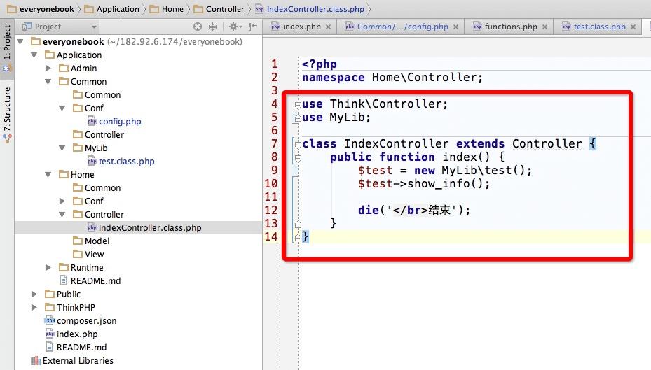 thinkphp autoloadռԶnamespaceĽ̳