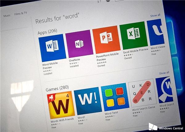 新版Office通用应用对Win10 Mobile设备提供免费下载使用是真的吗?