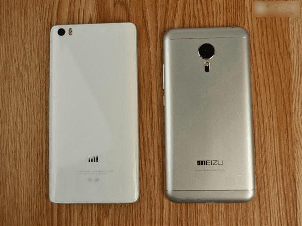 两千元档的竞品,究竟魅族MX5和小米Note哪个好?