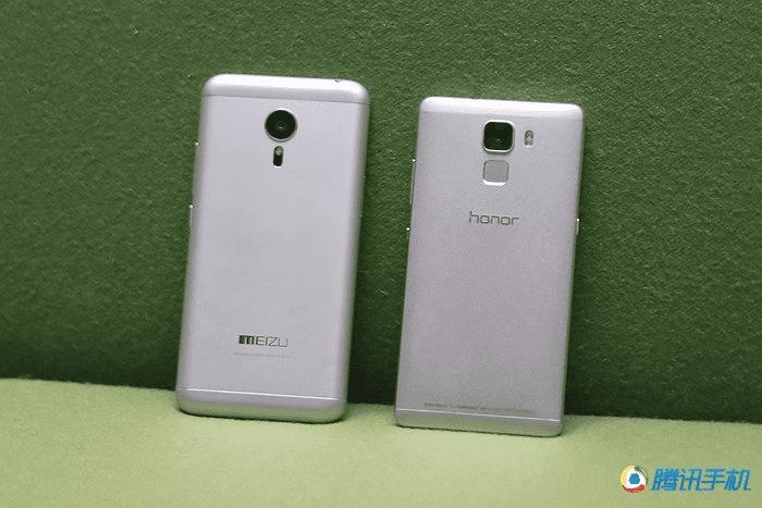 魅族MX5手机与荣耀7的全面对比及检测
