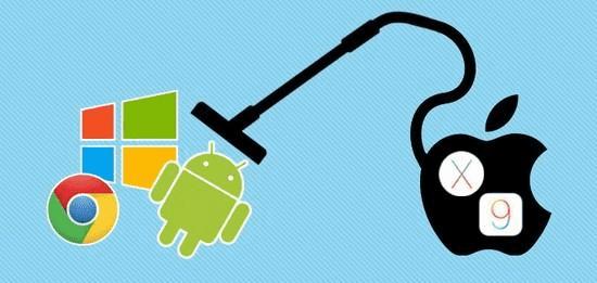 在WWDC 2015上发布的iOS 9、OS X El借鉴于Windows和Android?