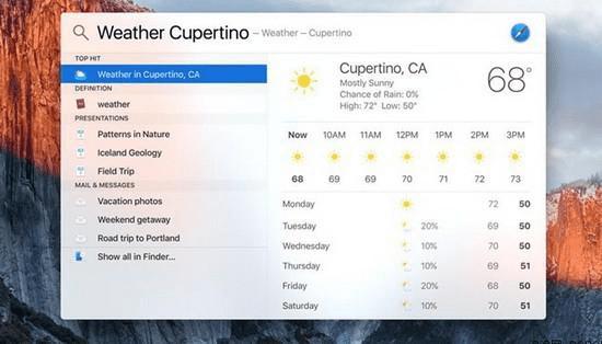在WWDC 2015上发布的iOS 9、OS X El借鉴于Windows和Android?