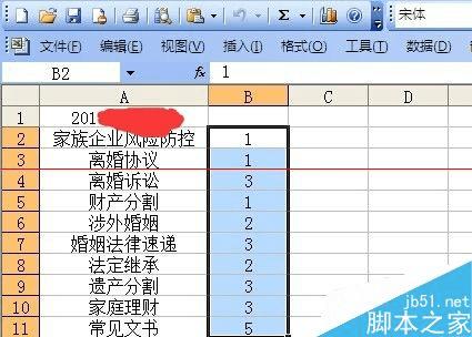 如何在excel中隐藏不需要显示的区域?