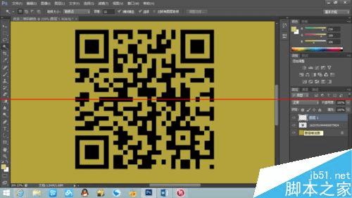 PS轻松让你实现绚丽的二维码颜色