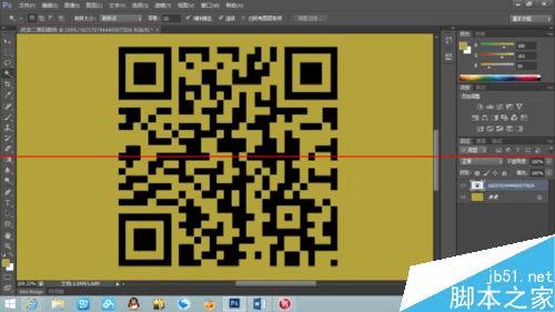 PS轻松让你实现绚丽的二维码颜色