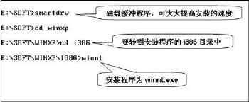 快速安装windows xp的操作图解