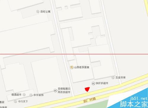 如何在百度地图中纠错位置报错的问题?