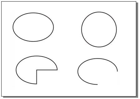 如何使用Coreldraw10椭圆工具?