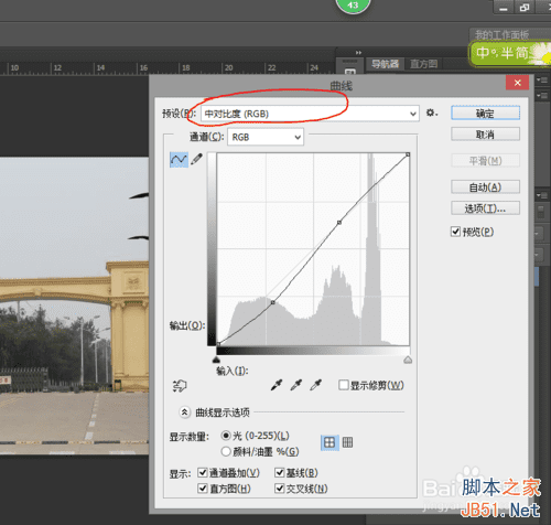 运用ps将风景图片转化为手绘漫画的方法步骤