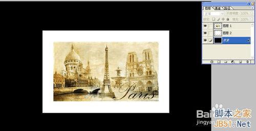 Photoshop怎么制作复古风的邮票和邮戳?