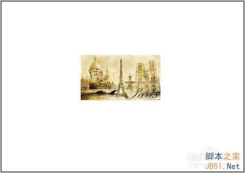 Photoshop怎么制作复古风的邮票和邮戳?