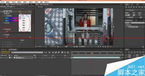 如何运用ae制作韩国的MV风格?