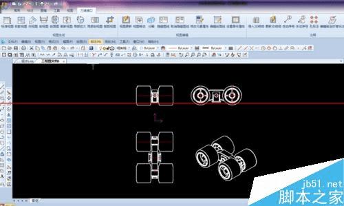 CAXA2013ƽ潫ʵɽͼķ