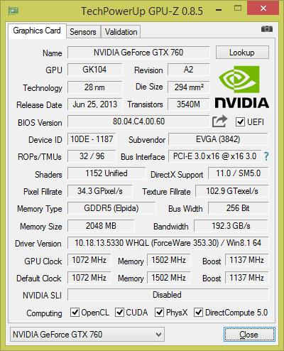 GPU-Z 0.8.5���µ���������Щ��