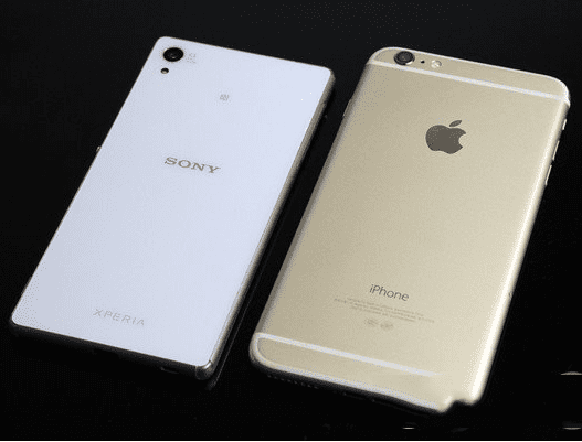 ֻxperia z3+iphone6plusĸȽϺã