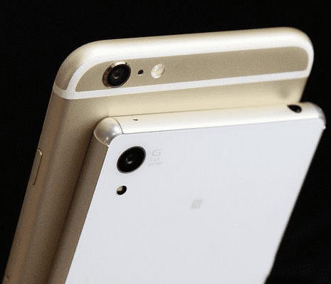 ֻxperia z3+iphone6plusĸȽϺã