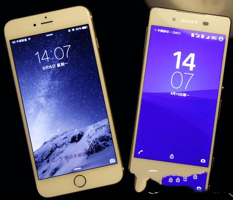 ֻxperia z3+iphone6plusĸȽϺã