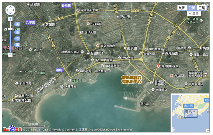 百度地图api的使用方法分享