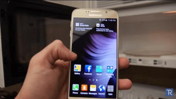 什么!三星S6 Edge 和 S6 可以微波炉充电,这是真的吗?