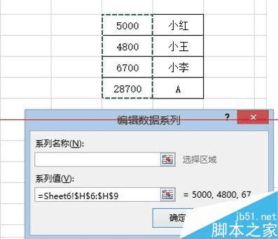 如何用excel制作动态的子母饼图?
