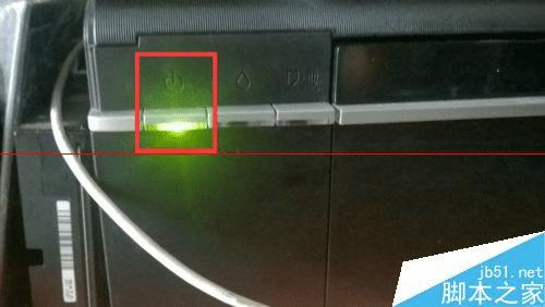 爱普生R330打印机墨水键长亮黄灯是怎么回事?