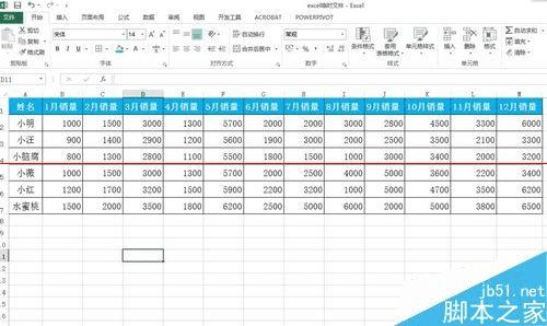 在excel图表中设置根据自己的筛选产生变动功能的方法步骤