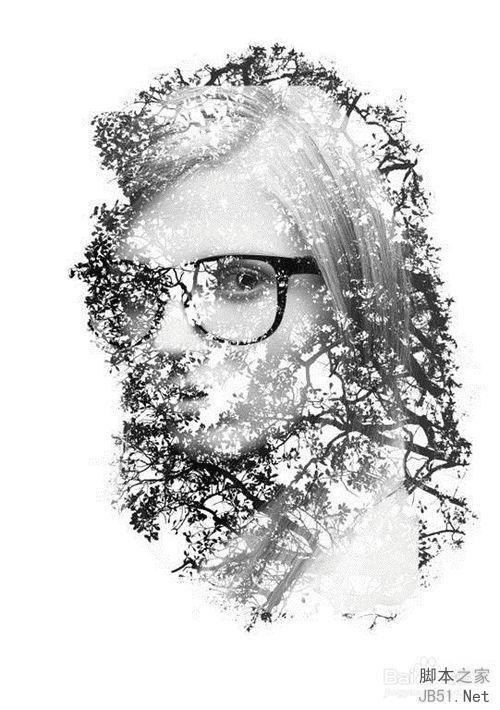 运用ps实现双重曝光效果的技巧