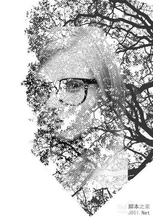 运用ps实现双重曝光效果的技巧