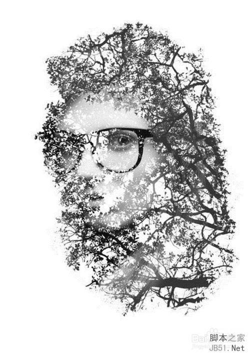 运用ps实现双重曝光效果的技巧