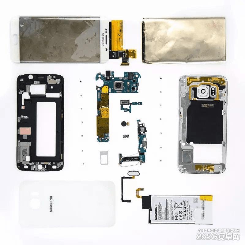 怎么样给三星S6 Edge进行拆机?