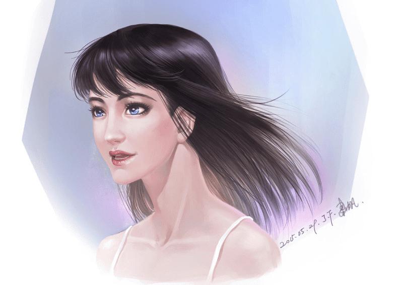 使用SAL画好人脸的技巧