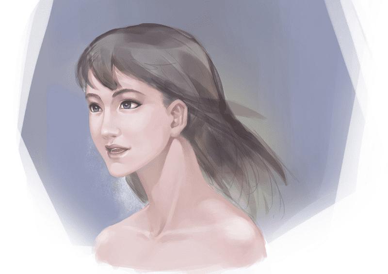 使用SAL画好人脸的技巧