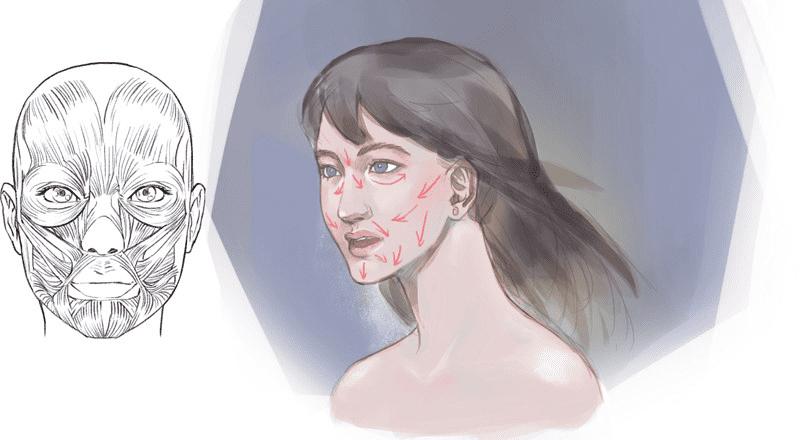 使用SAL画好人脸的技巧