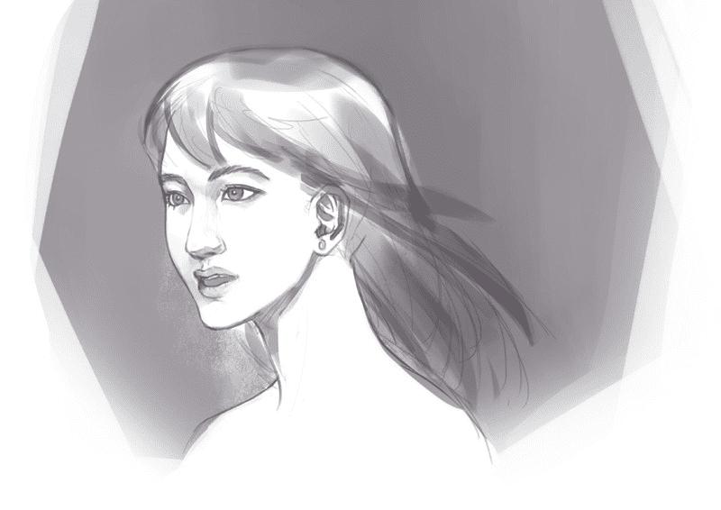 使用SAL画好人脸的技巧