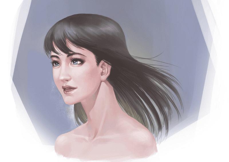 使用SAL画好人脸的技巧