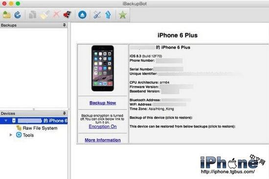 如何查询iphone6电池余下的可充电次数?
